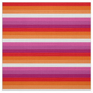 Lesbische Pride-vlag Stof