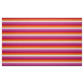 Lesbische Pride-vlag Stof (Fat Quarter)