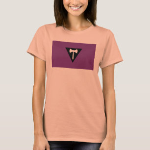 Lesbische Pride-vlag T-shirt