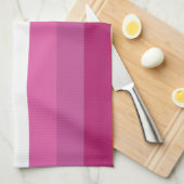 Lesbische Pride-vlag Theedoek (Quarter Fold)