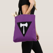 Lesbische Pride-vlag Tote Bag (Dichtbij)