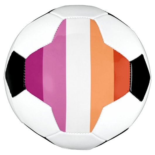 Lesbische Pride Voetbal (Gedraaid)