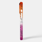 Lesbische Pride Zwarte Kat - Mystieke Heks Case-Mate iPhone Case (Achterkant / Links)