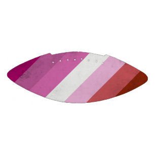 Lesbische roze vlag american football