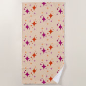 Lesbische ster strandlaken (Voorkant)