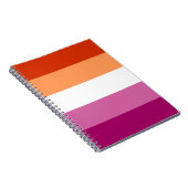 Lesbische trots notitieboek (Rechterzijde)