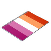 Lesbische trots notitieboek (Linkerzijde)