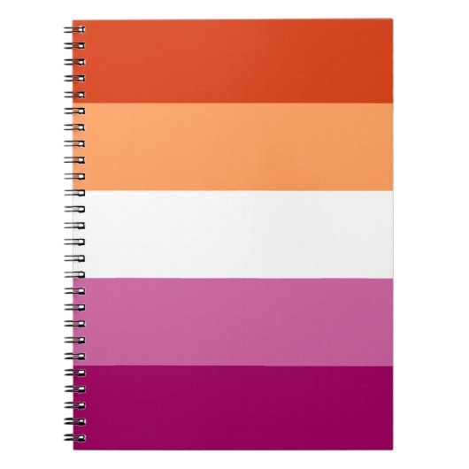 Lesbische trots notitieboek (Voorkant)