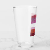 Lesbische trots verf glas (Rechts)