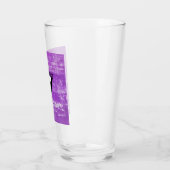 Lesbische trots verf (Labrys) Glas (Links)