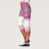 Lesbische trots verf leggings (Links)