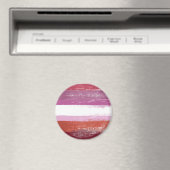 Lesbische trots verf magneet (Insitu (Vaatwasser))