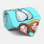 Lesbische Trouwtaal Poppen Stropdas (Opgerold)