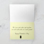 Lesbische Valentijn Gifts "Je hebt mijn hart" Feestdagen Kaart (Binnen)