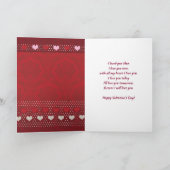 Lesbische Valentijn, vrouw, leuk paar in bed Feestdagen Kaart (Binnen)