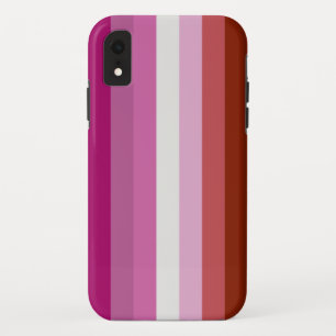 Lesbische vlag Case-Mate iPhone case