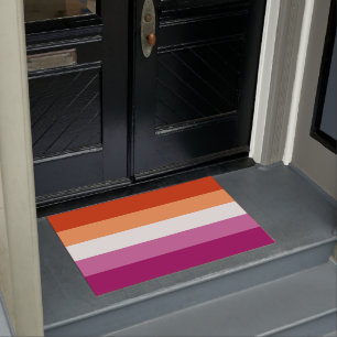 Lesbische Vlag Deurmat