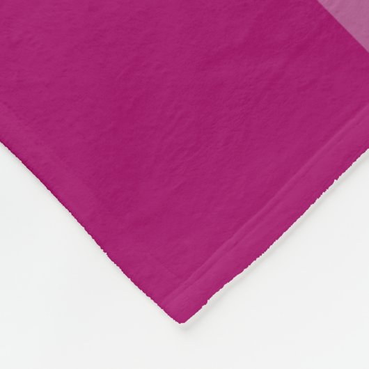 Lesbische vlag fleece deken (Hoek)