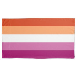 Lesbische Vlag King Pillow Hoesje Kussensloop
