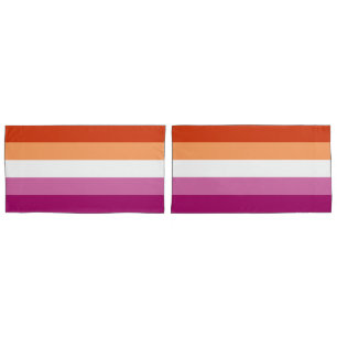 Lesbische Vlag Koning Kussensloop