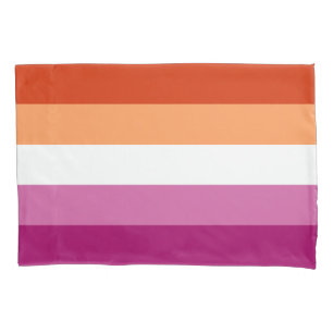 Lesbische Vlag Standaard Kussensloop