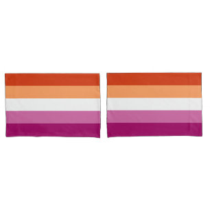 Lesbische Vlag Standaard Kussensloop
