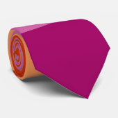 Lesbische vlag stropdas (Opgerold)