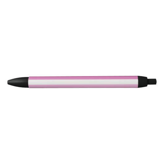 Lesbische vlag zwarte inkt pen (Voorkant)