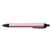 Lesbische vlag zwarte inkt pen (Bodem)