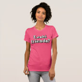 Lesbische vrienden? t-shirt (Voorkant volledig)