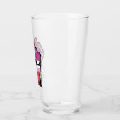Lesbische weerstand glas (Links)