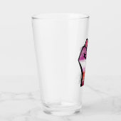 Lesbische weerstand glas (Rechts)