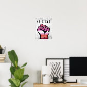 Lesbische weerstand poster (Thuiskantoor)