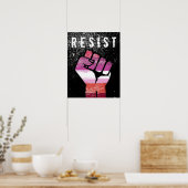 Lesbische weerstand poster (Keuken)