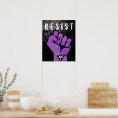 Lesbische weerstand poster (Keuken)