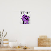 Lesbische weerstand poster (Keuken)