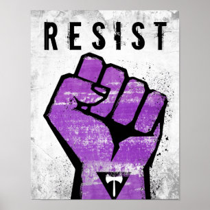Lesbische weerstand poster