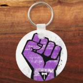 Lesbische weerstand sleutelhanger (Voorkant)