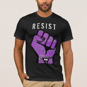 Lesbische weerstand t-shirt