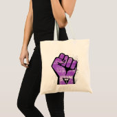 Lesbische weerstand tote bag (Voorkant (product))