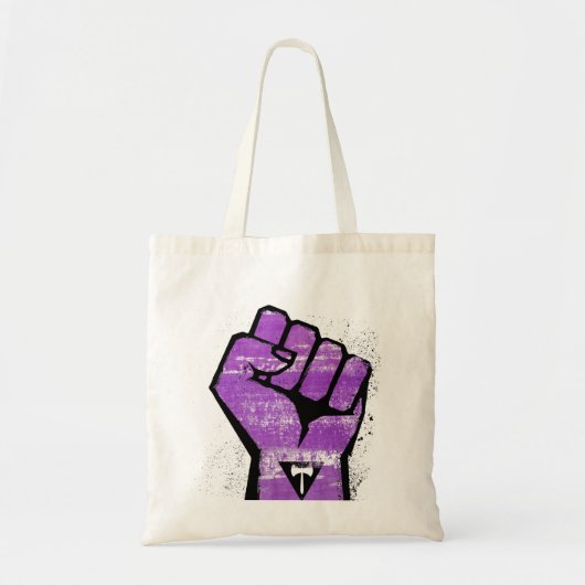 Lesbische weerstand tote bag (Voorkant)