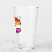 Lesbische woedende, maar gewortelde walvisboom glas (Links)