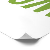 Lesbische woorden poster (Hoek)