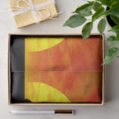 Lesbische yogo-liefde - 3D-weergave Tissuepapier (Geschenk)