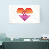 Lesbische Zonsondergang WLW Hart Spandoek (Beurs)
