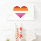 Lesbische Zonsondergang Zonsondergang Spandoek (Insitu)