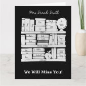 lesboek schoolleraar kaart (Voorkant)