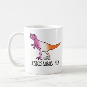 Lesbosaurus Rex Koffiemok