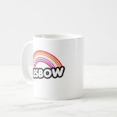 Lesbow - Zonsondergang Koffiemok (Voorkant links)