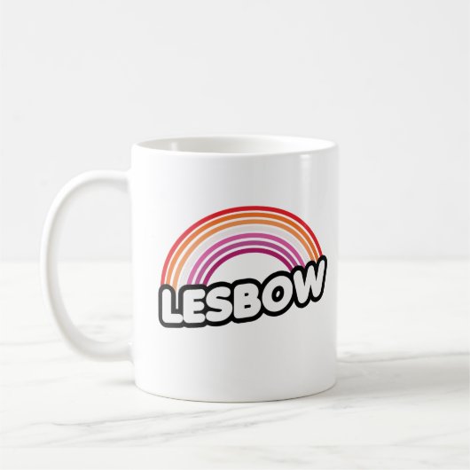 Lesbow - Zonsondergang Koffiemok (Links)